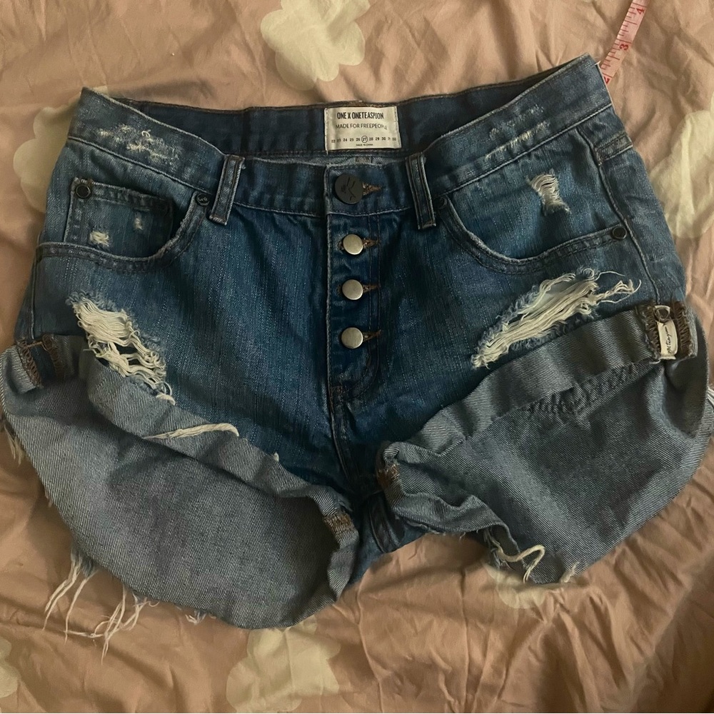 ONE Teaspoon Bandits Shorts, Free People Skort and Forever 21 Shorts LOT